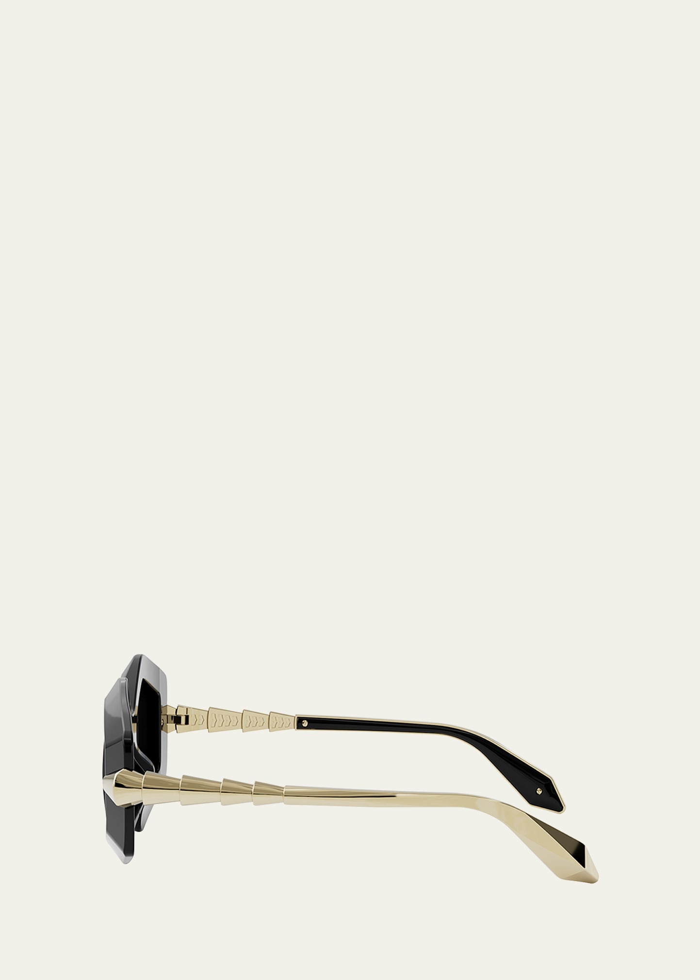 Serpenti Geometric Sunglasses - 3