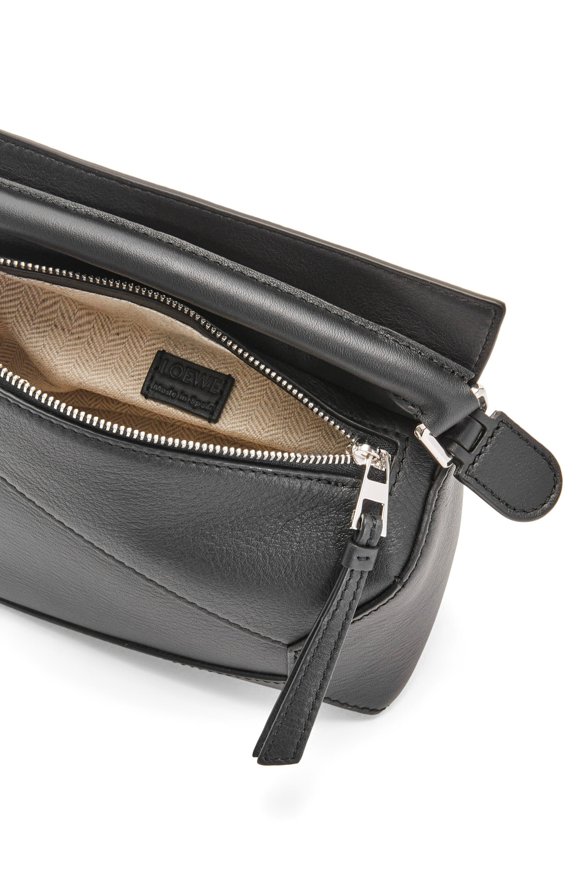 Mini Puzzle bag in classic calfskin - 6