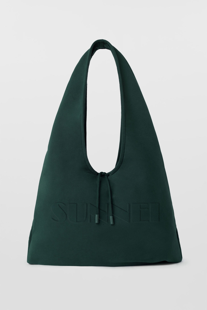 MULTITASKING SWEATBAG / dark green 1
