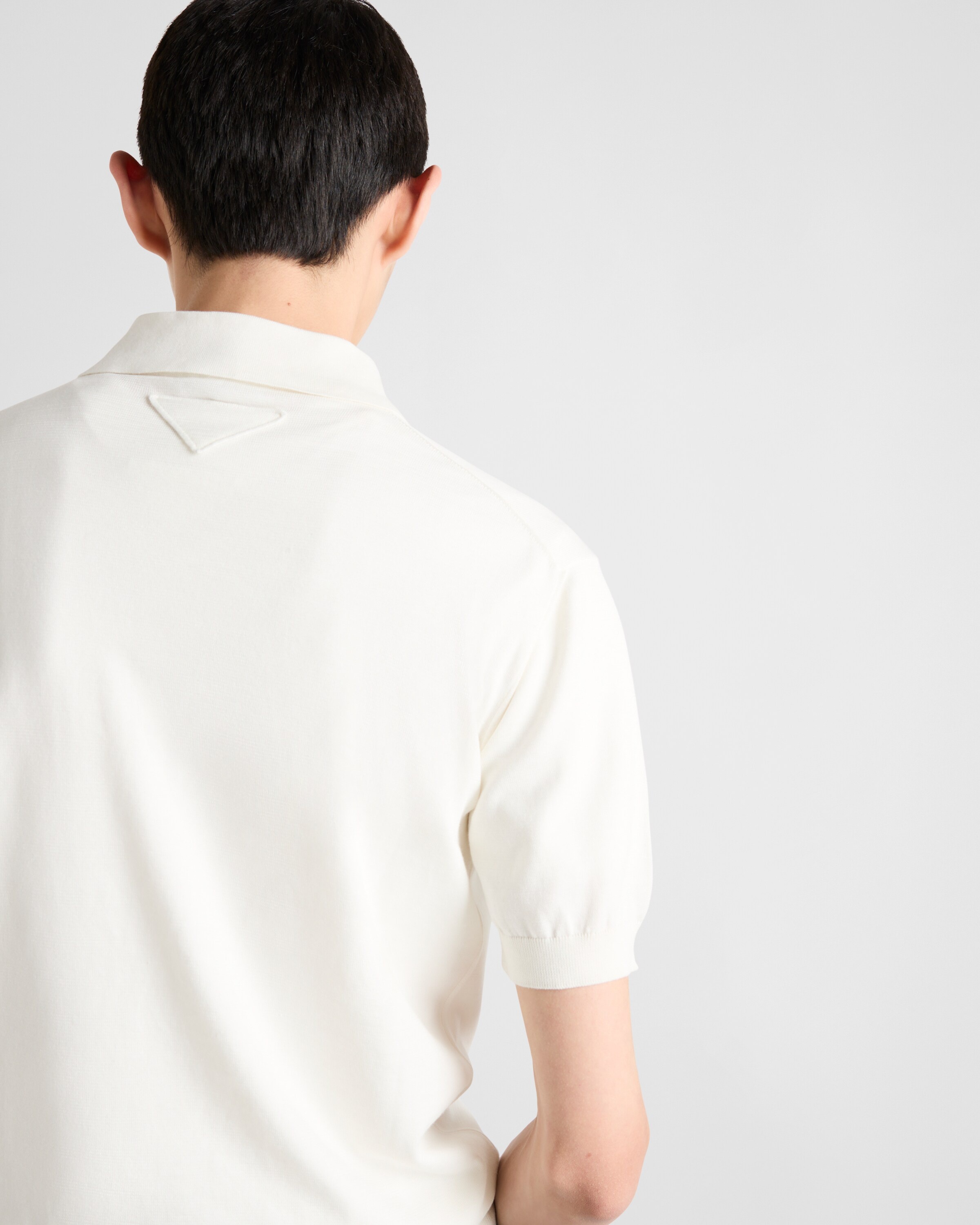 Cotton polo shirt - 6
