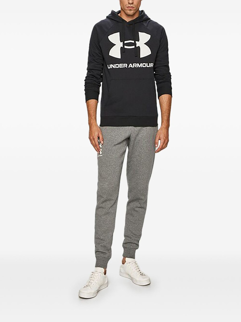Under Armour Rival logo-print hoodie outlook