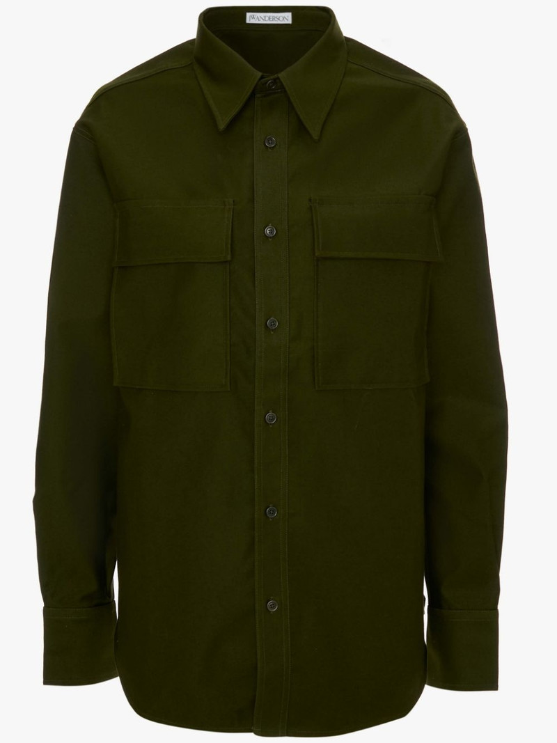 SLIME LOGO OVERSIZED SHIRT 1