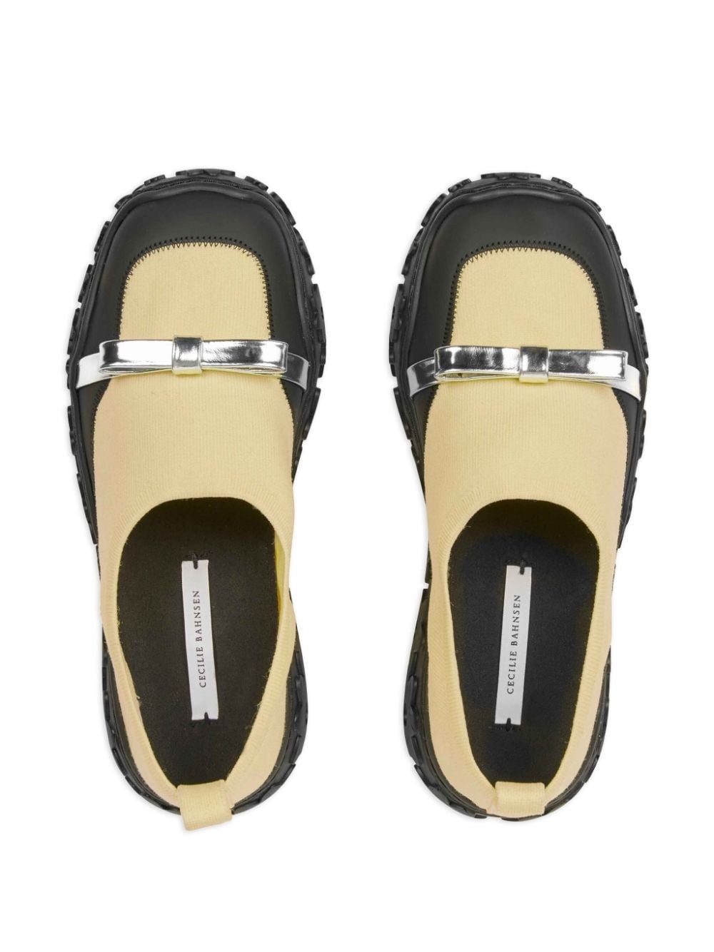 Orlan bow-detail sneakers - 3