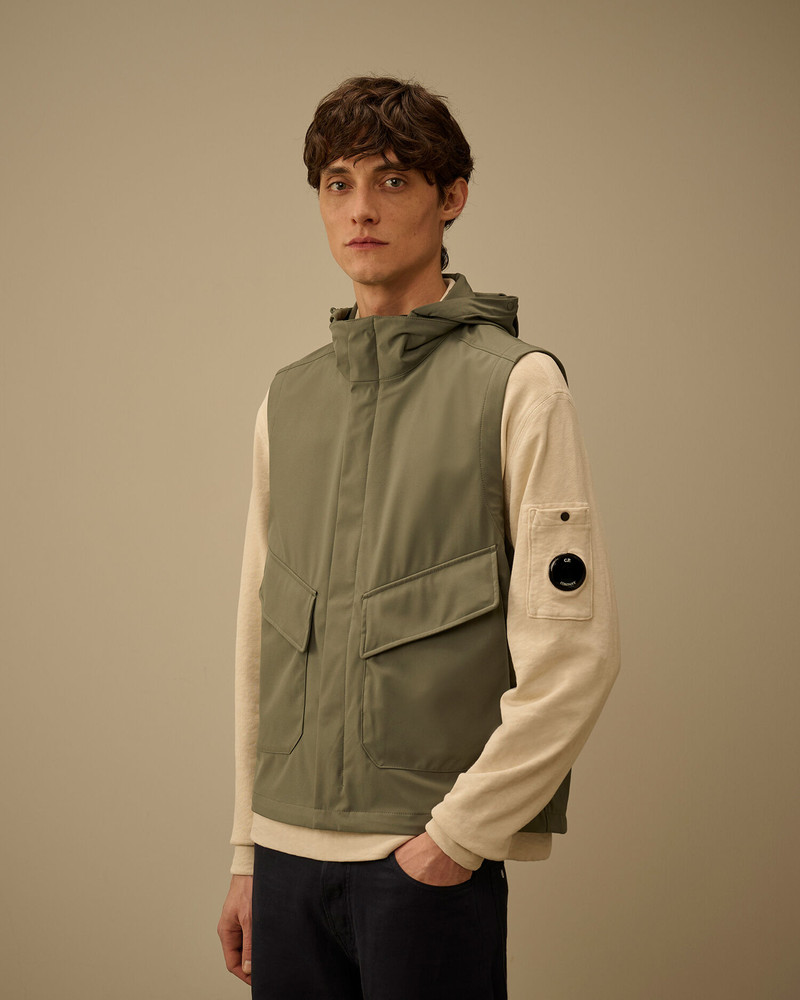 C.P. Shell-R Goggle Gilet 3