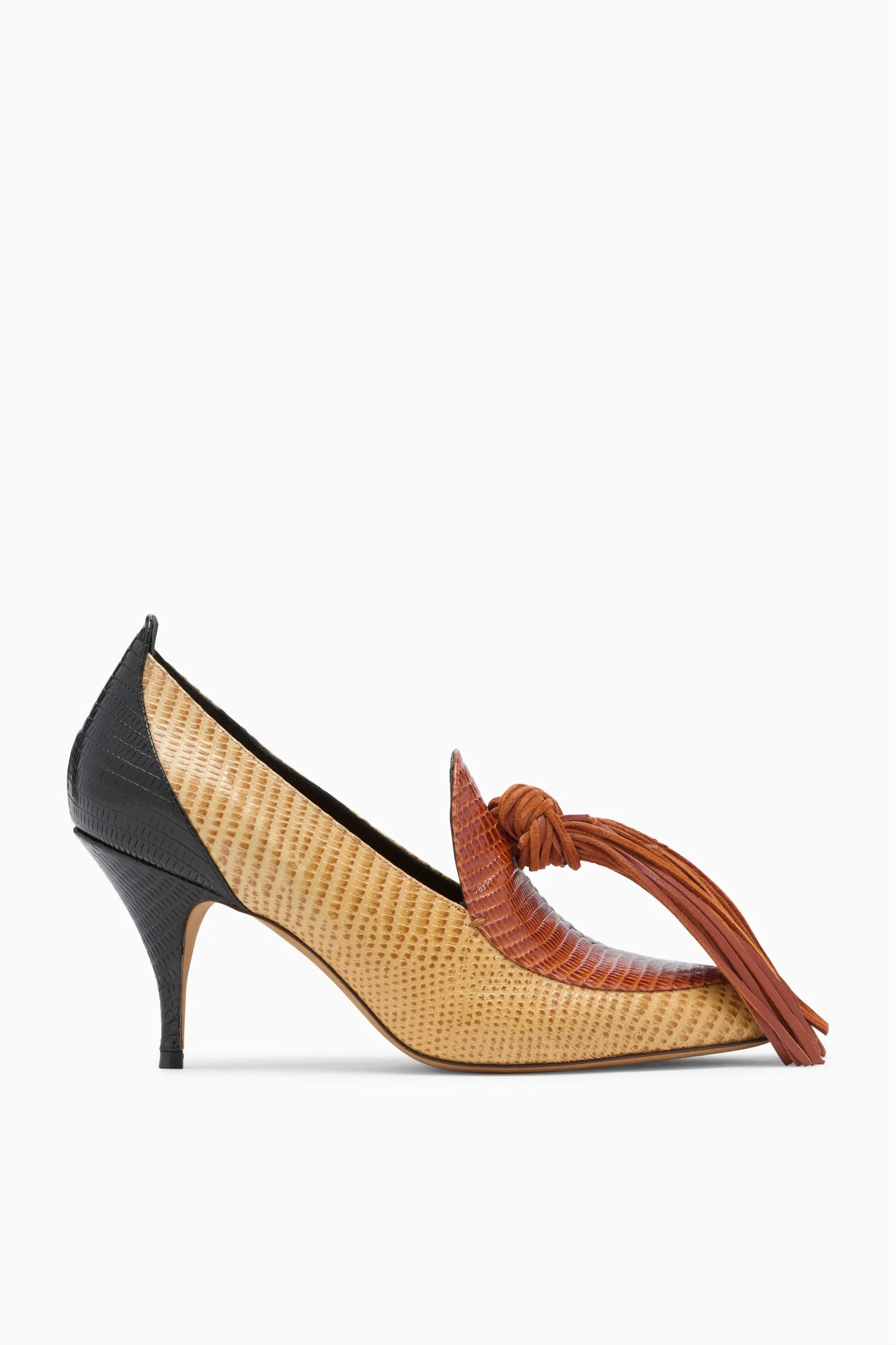 Agata Tassel Pump - 1