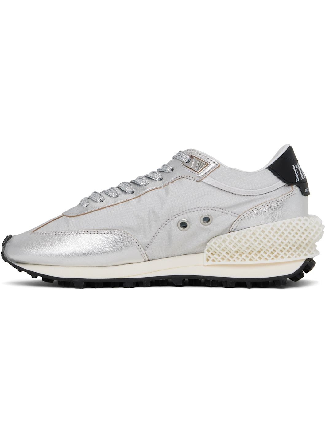 Silver Marathon Sneakers - 3