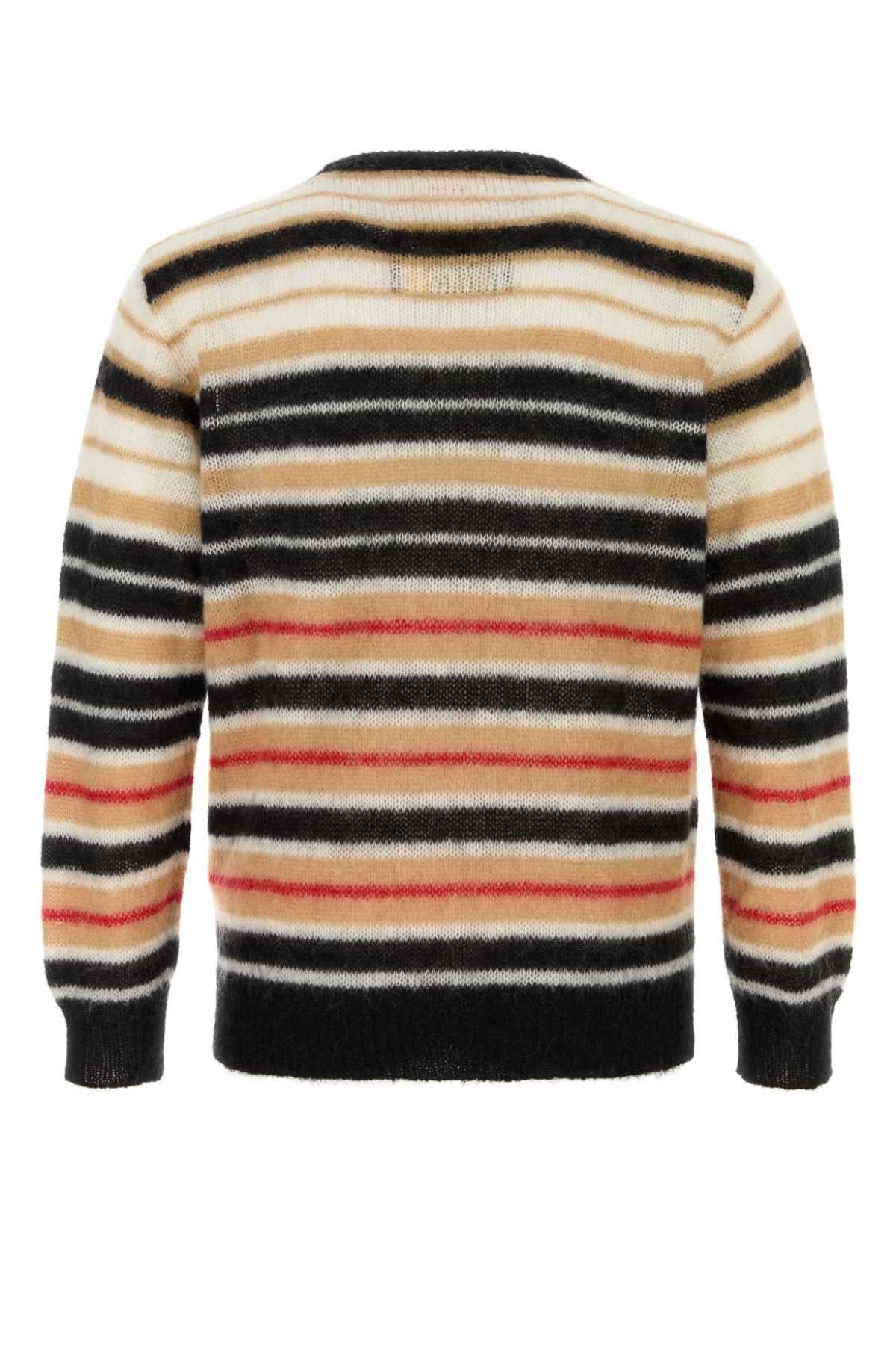 Marni Men Embroidered Mohair Blend Sweater - 2