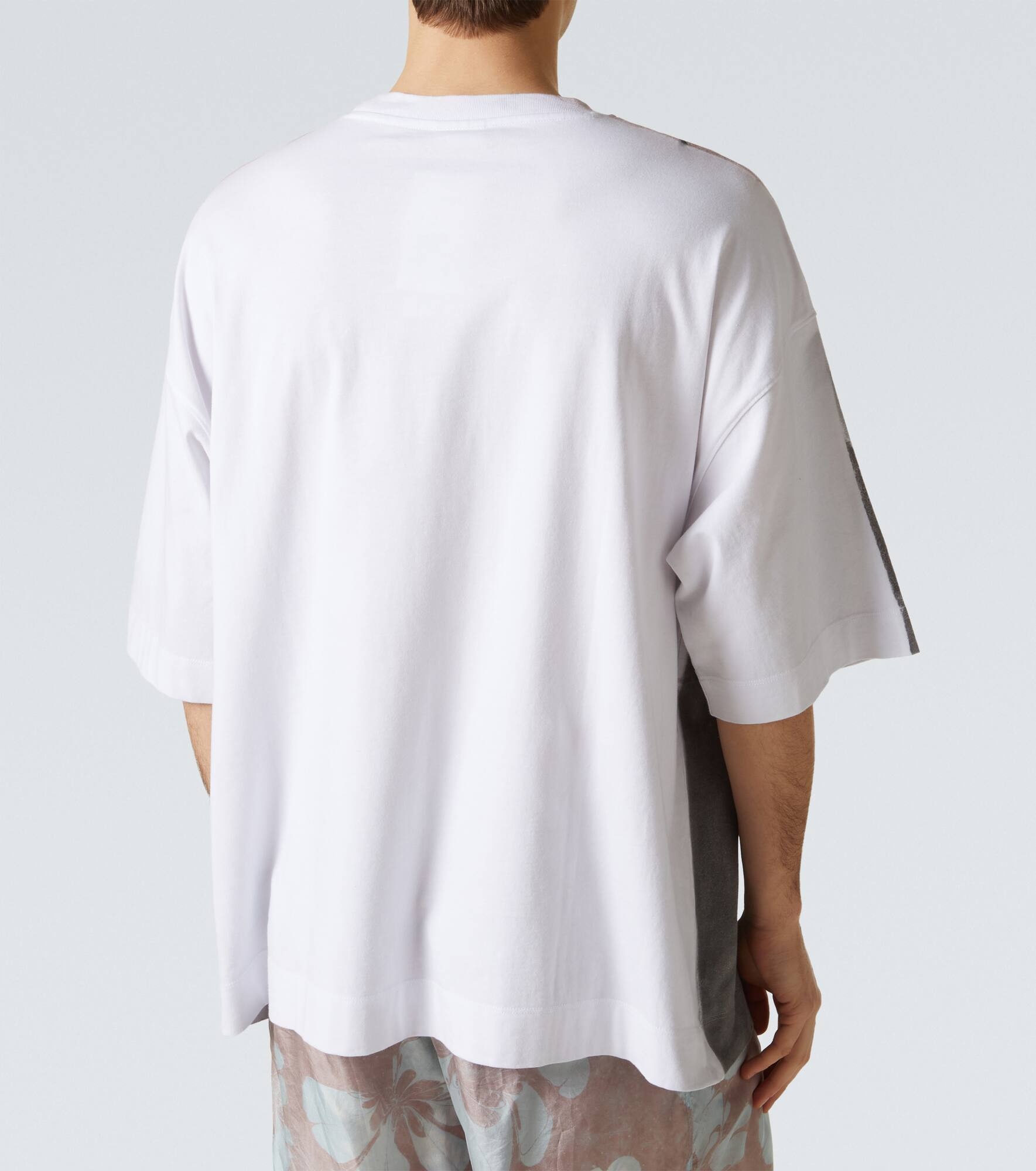 Dries Van Noten Cotton jersey T-shirt | mytheresa | REVERSIBLE