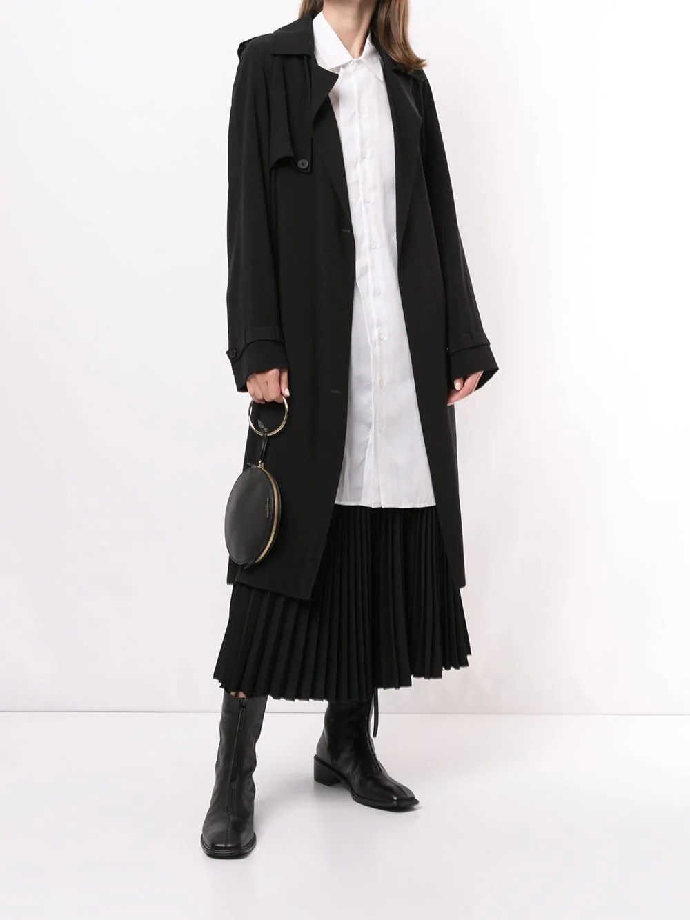 longline cloak shirt - 2