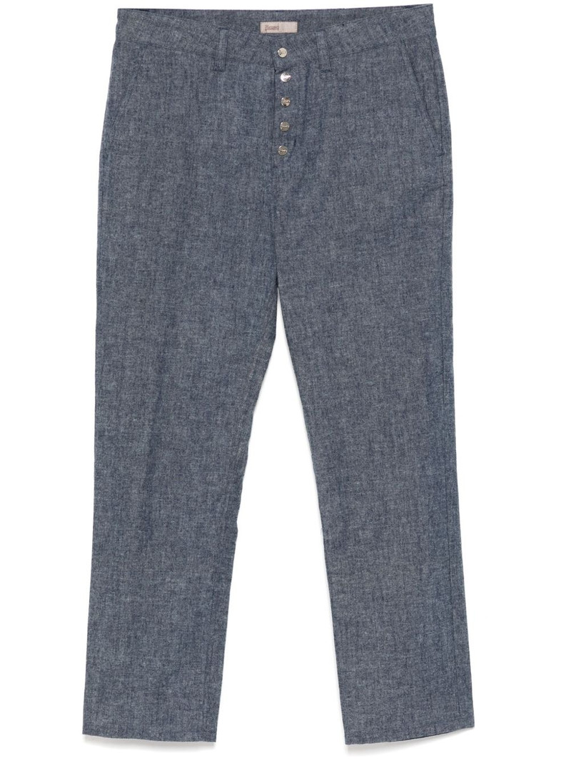 press-stud fastening jeans 1