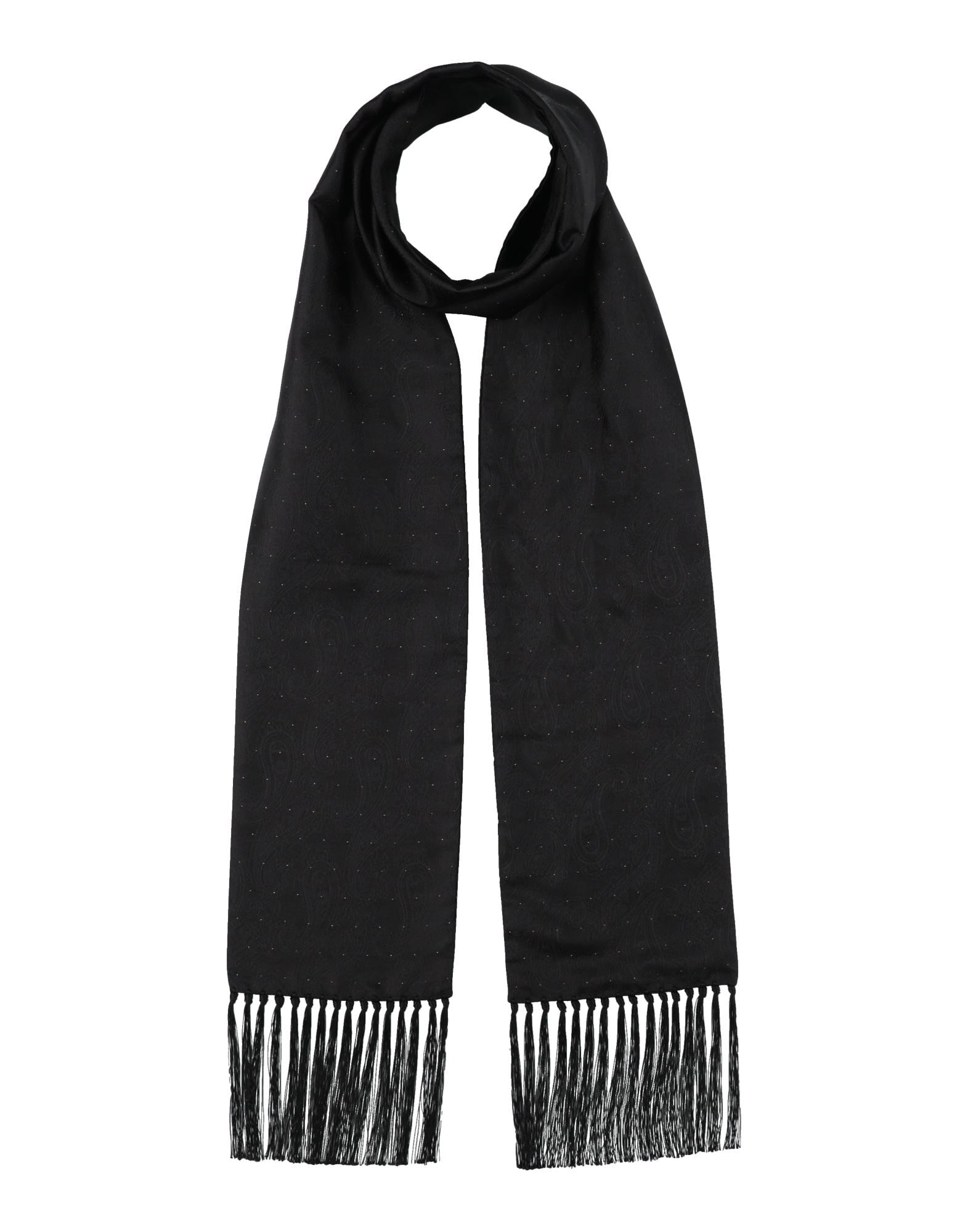 Black Men's Scarves And Foulards - 1