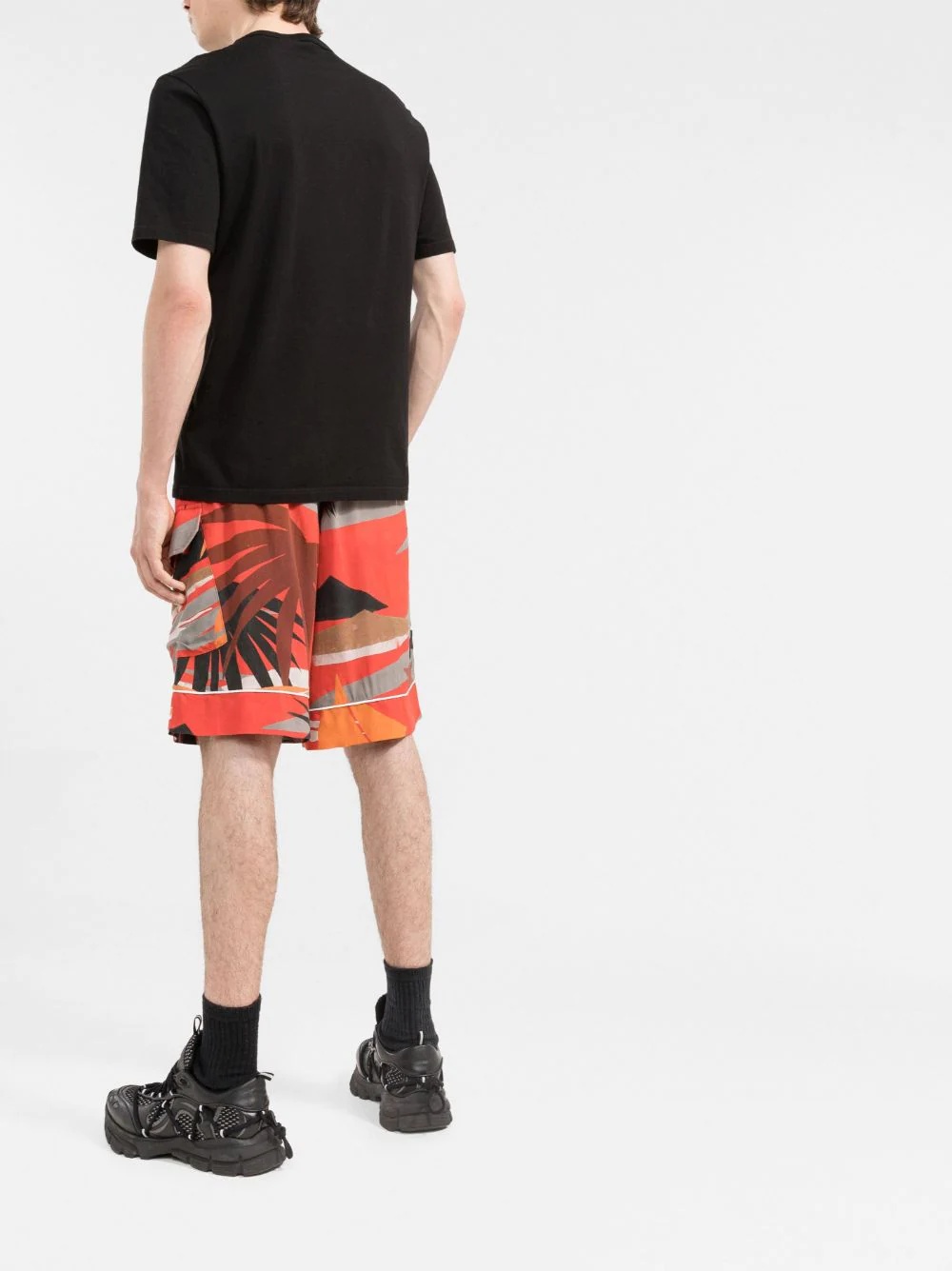 Hawaii graphic-print cargo shorts - 4