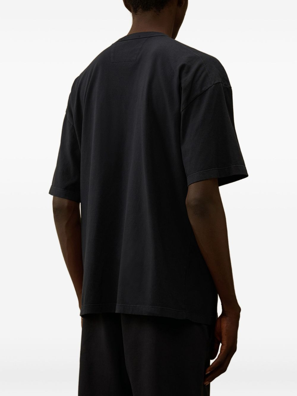 pocket-embroidered T-shirt - 4