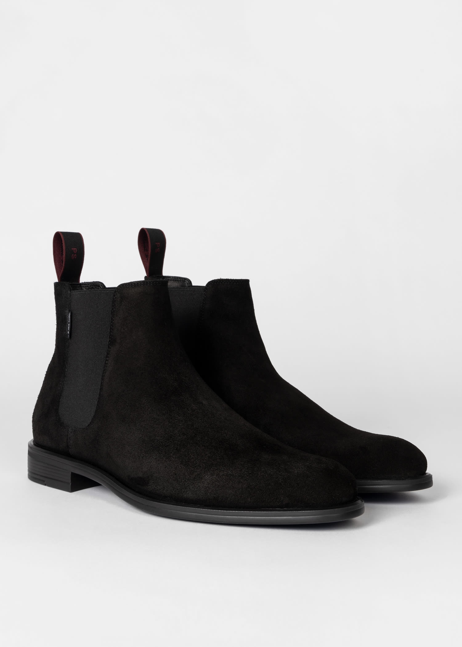 Suede 'Cedric' Boots - 3