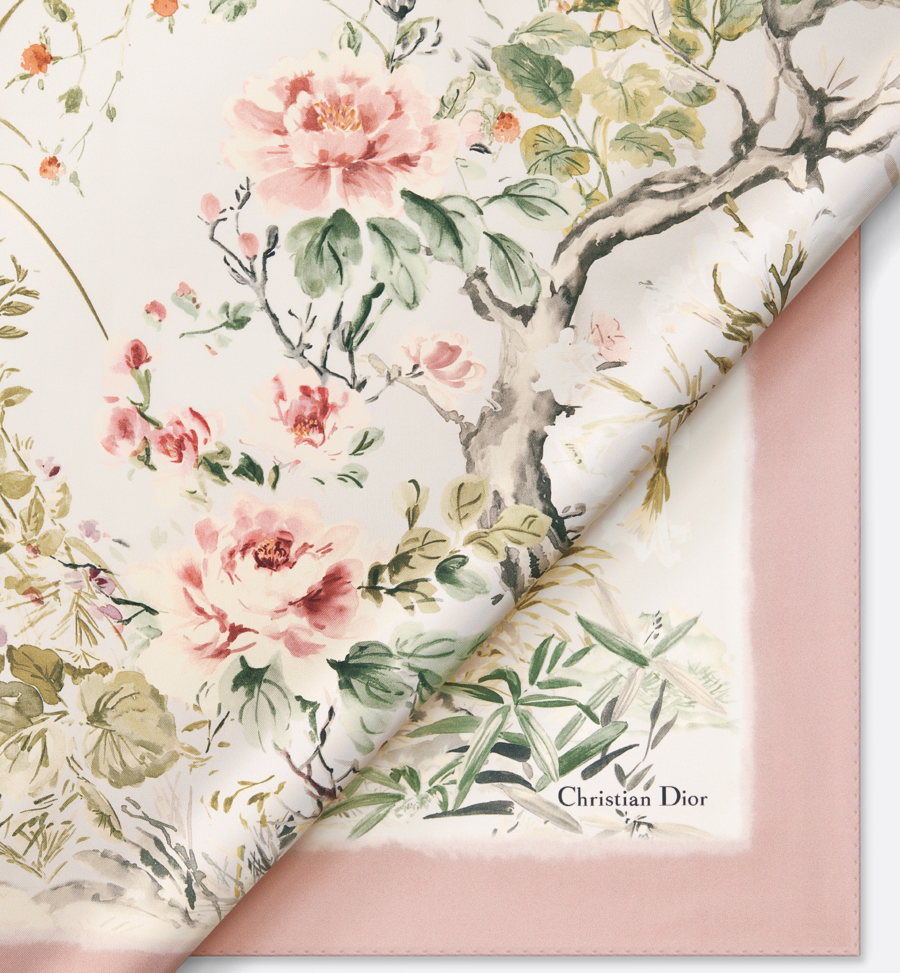 Dior Saisons Printemps-Été 90 Square Scarf - 2