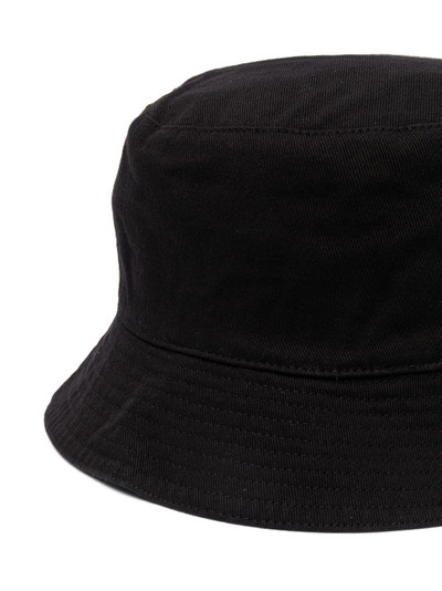 Off-White logo-print cotton bucket hat outlook