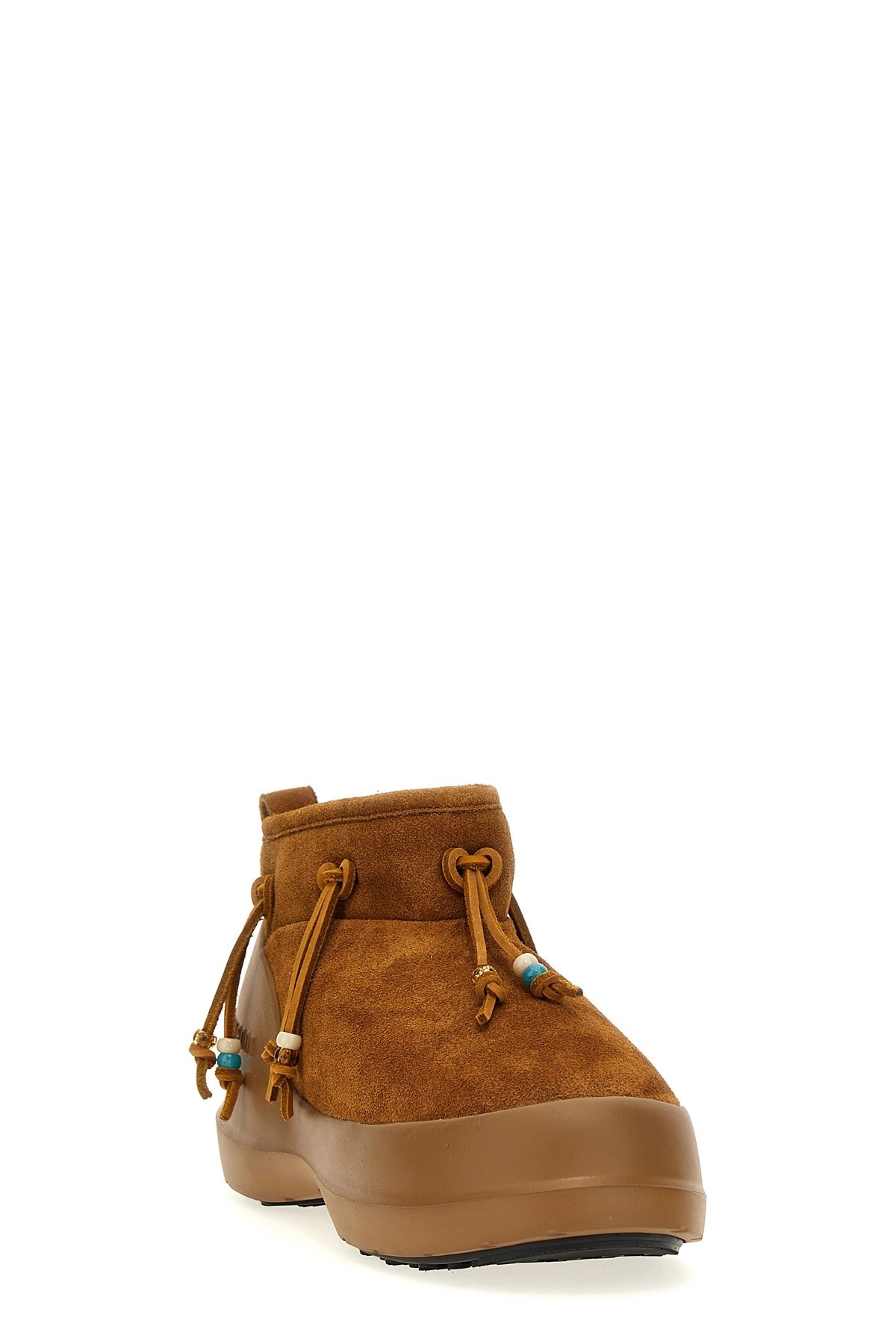 'Luna Low Suede Beads' ankle boots - 2