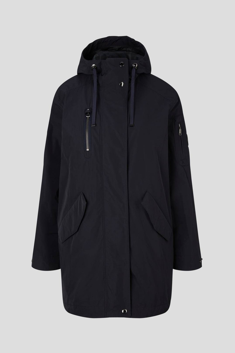 ZIA PARKA IN NAVY BLUE 1