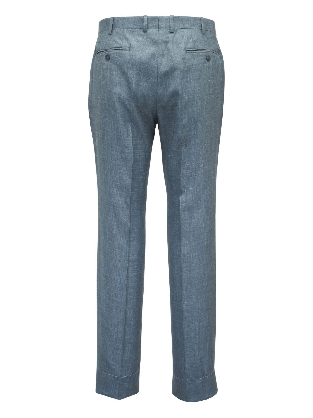 pressed-crease trousers - 2