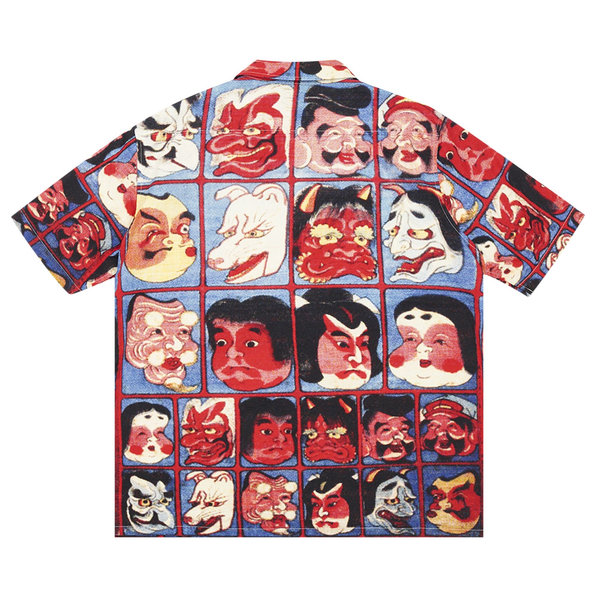 Palace D-Man Shirt 'Masks' - 2