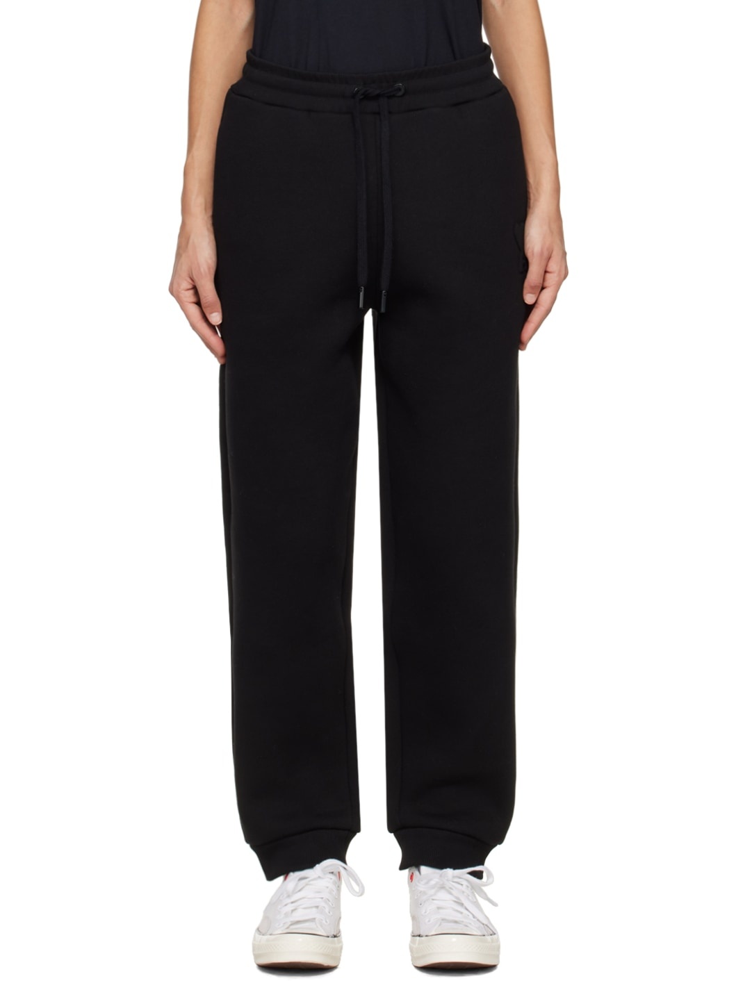 Black Ami de Cœur Lounge Pants - 1