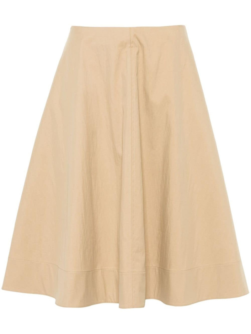 Renta twill midi skirt 1