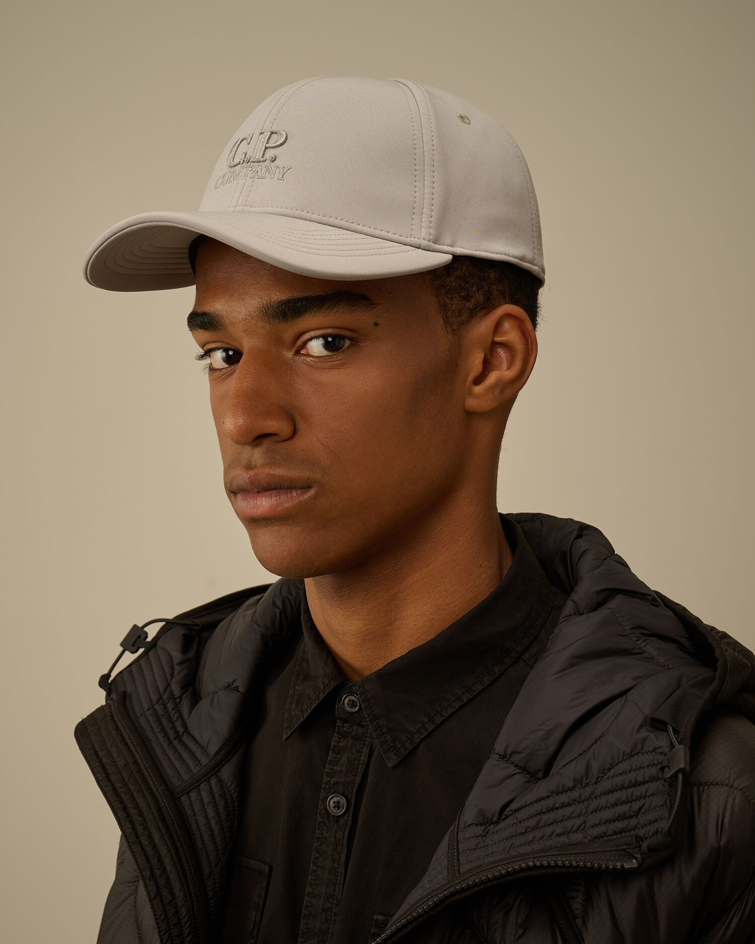 C.P. Shell-R Logo Cap - 2