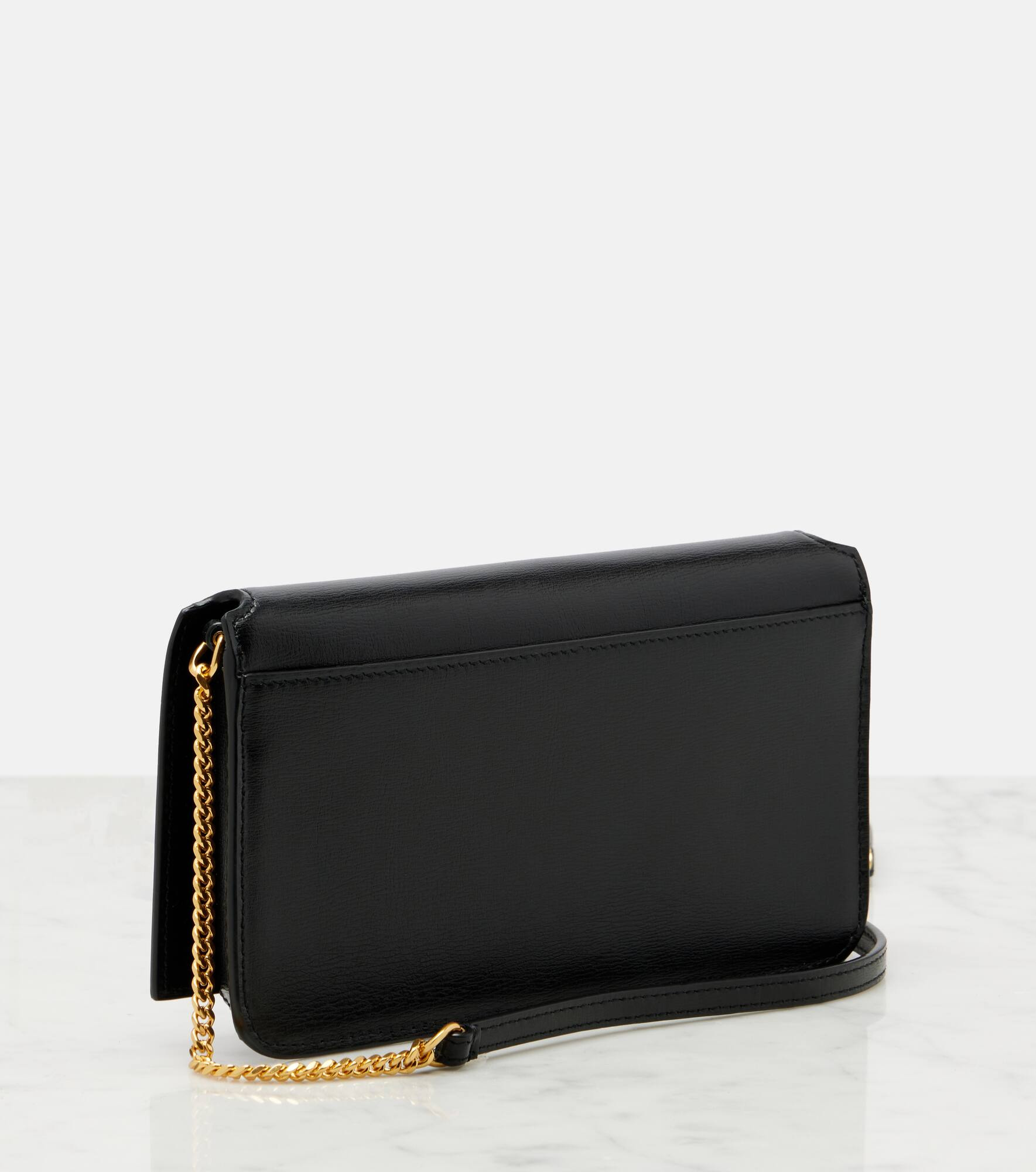 Cassandre leather phone pouch - 4