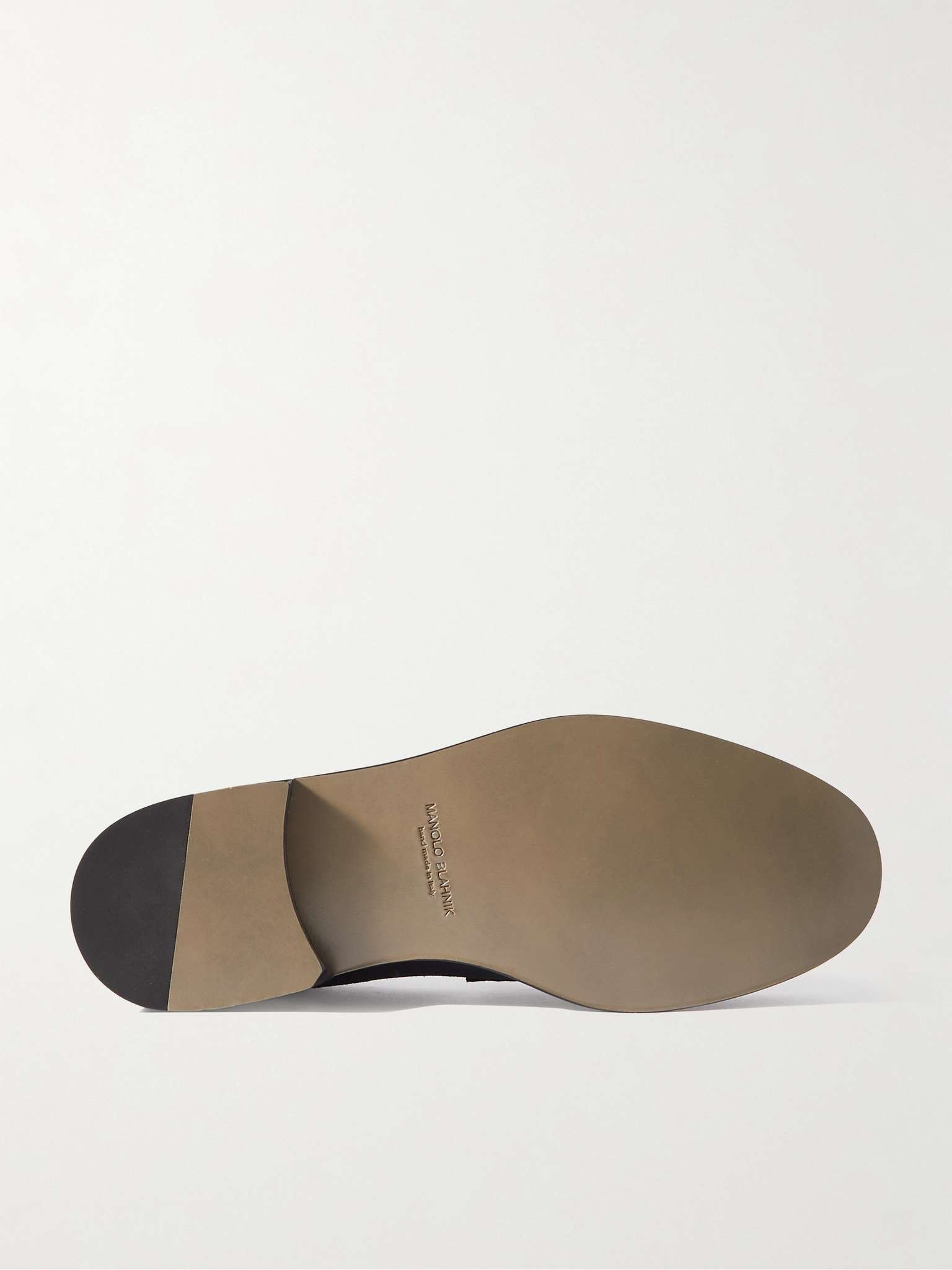 Perry Suede Penny Loafers - 3