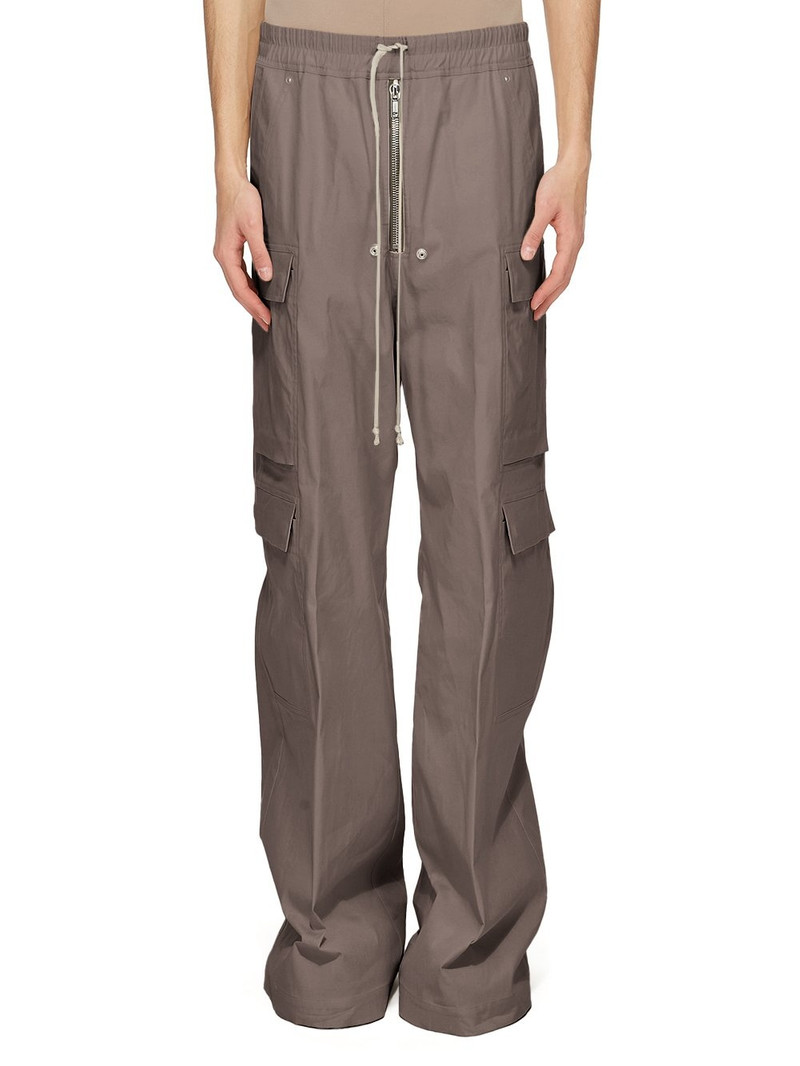 Gray Cargobelas Cargo Pants - 1