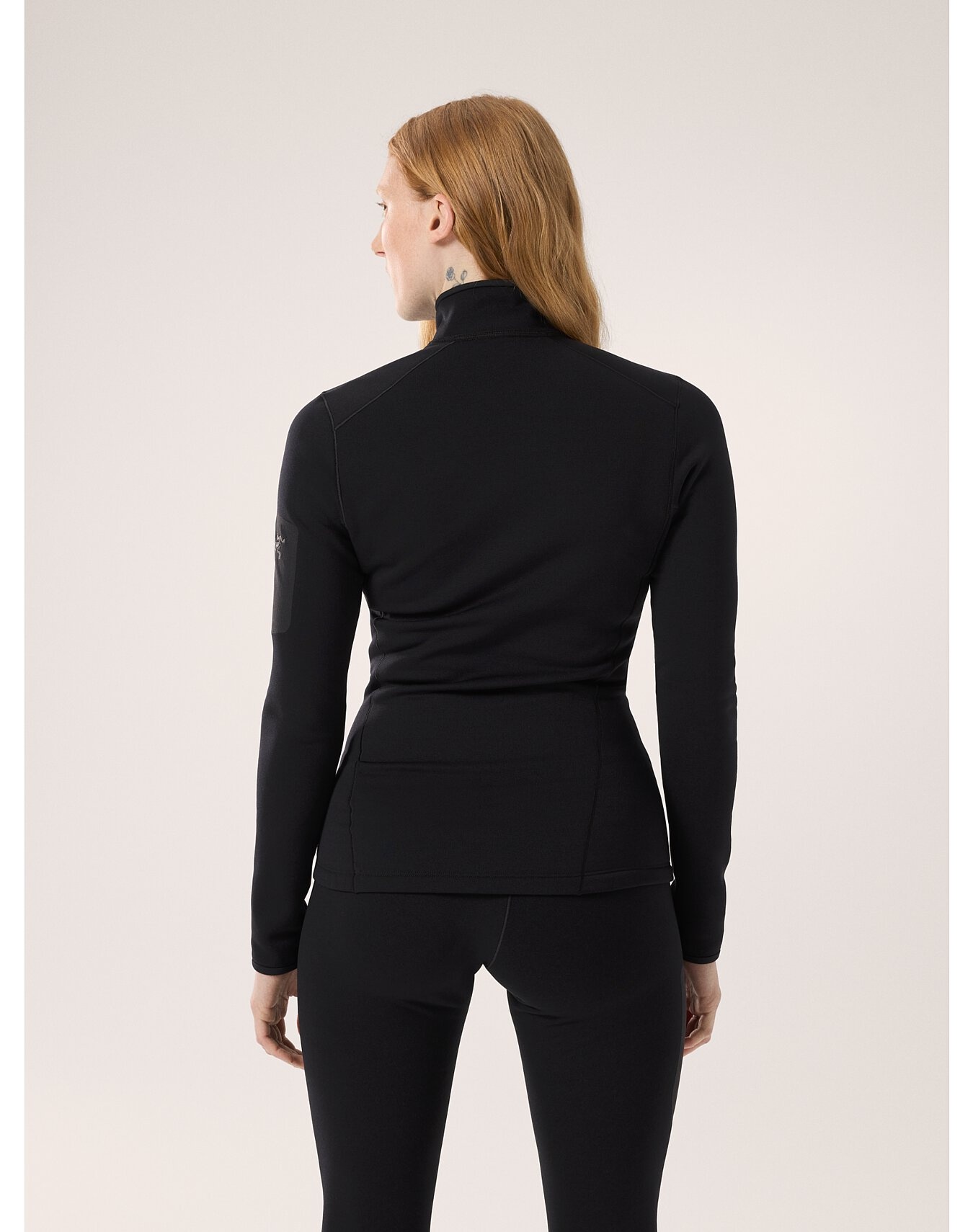 Rho Heavyweight Zip Neck - 5