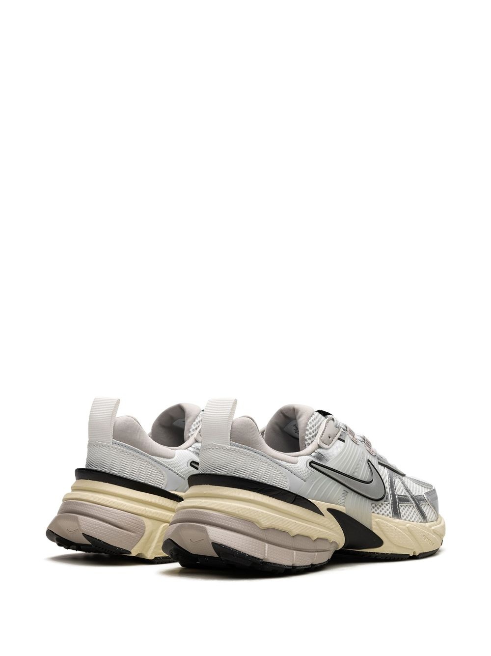 V2K Run "Metallic Silver" sneakers - 3