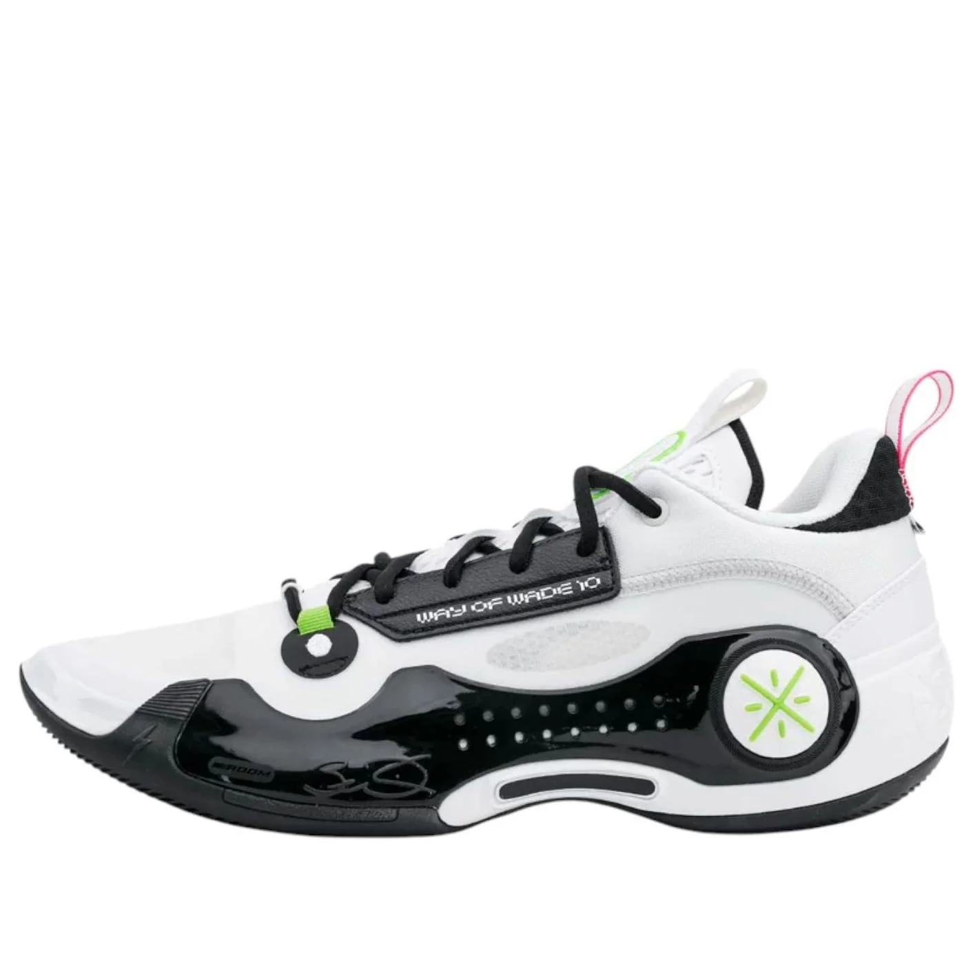 Li-Ning Way Of Wade 10 Low 'Panda' ABAS083-28 - 1