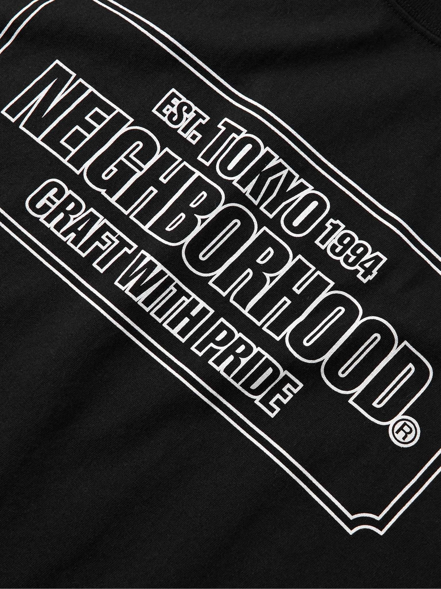 Logo-Print Cotton-Jersey T-Shirt - 8