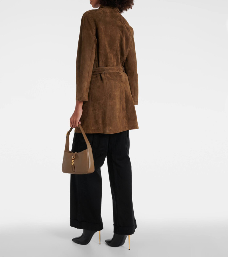 Suede coat 3