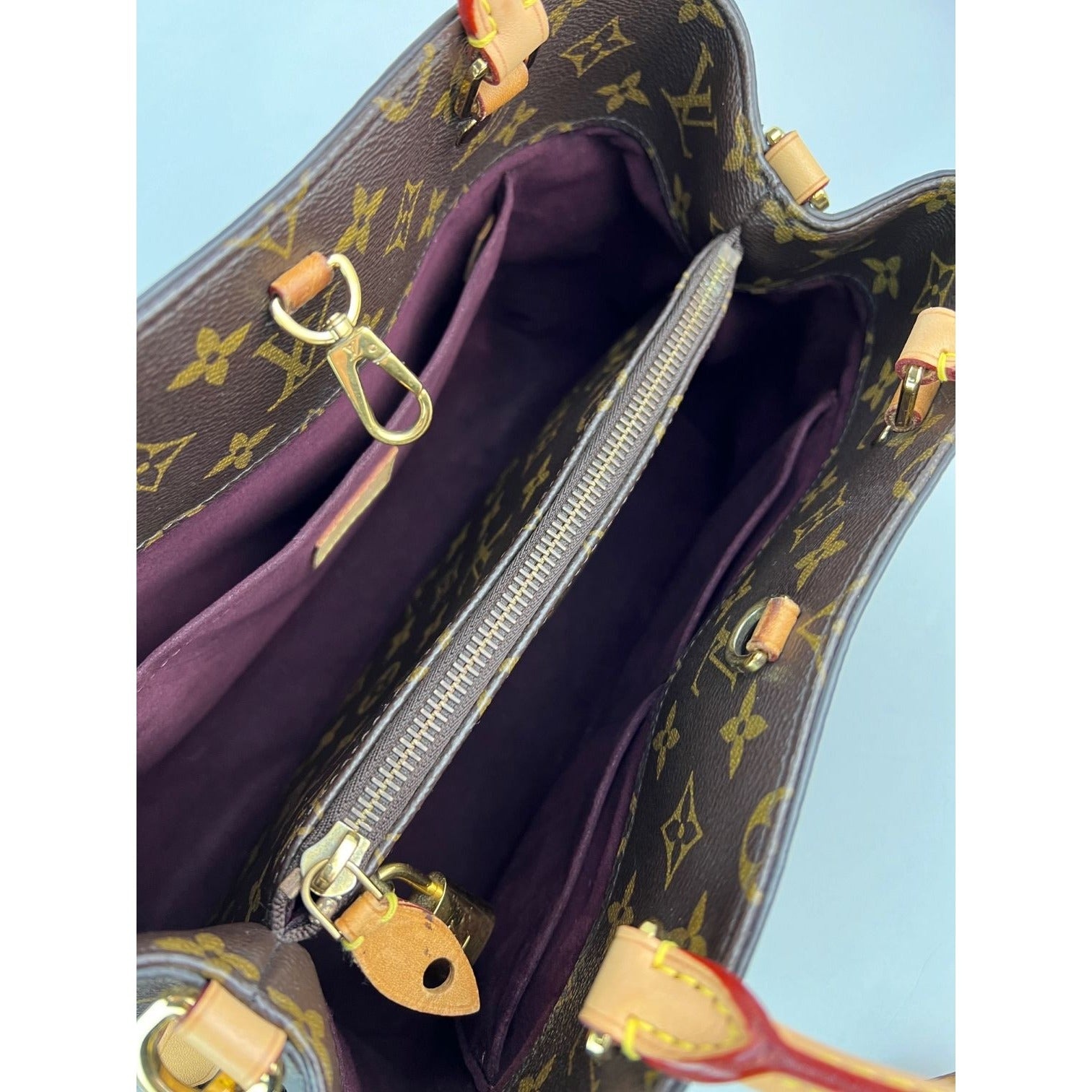 Louis Vuitton Montaigne MM Monogram Shoulder Bag - 3