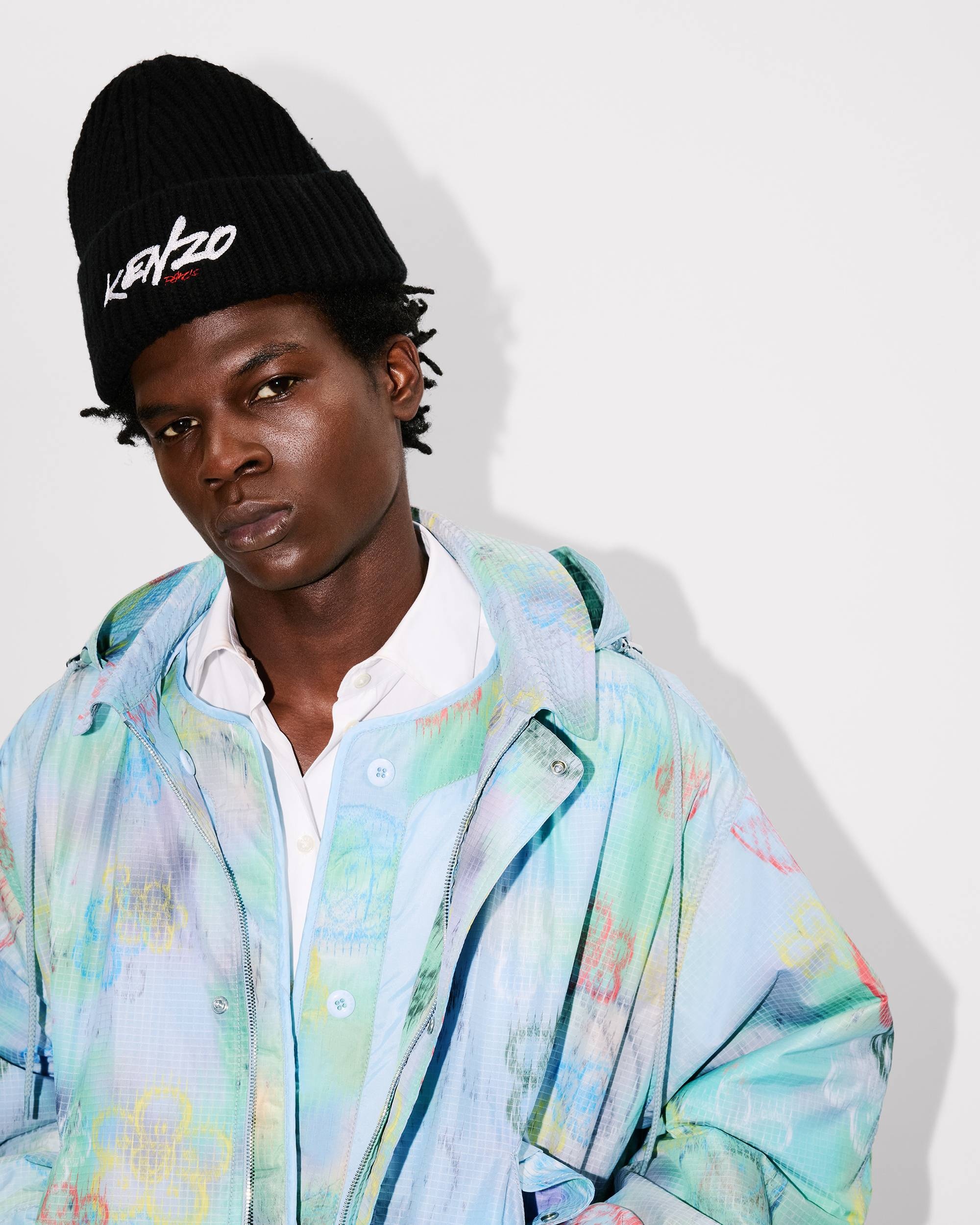 'Kenzo x Futura 2000' short parka - 11