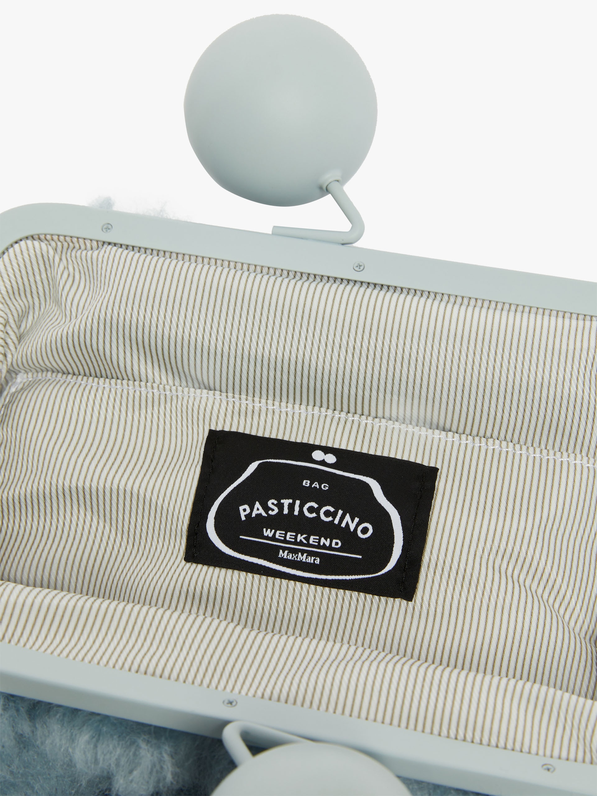 BREDA Medium Pasticcino Bag in soft fabric - 6