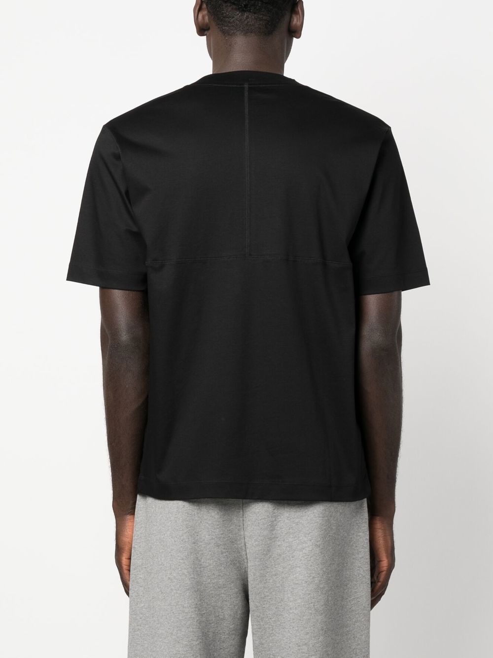 embroidered-logo T-shirt - 4