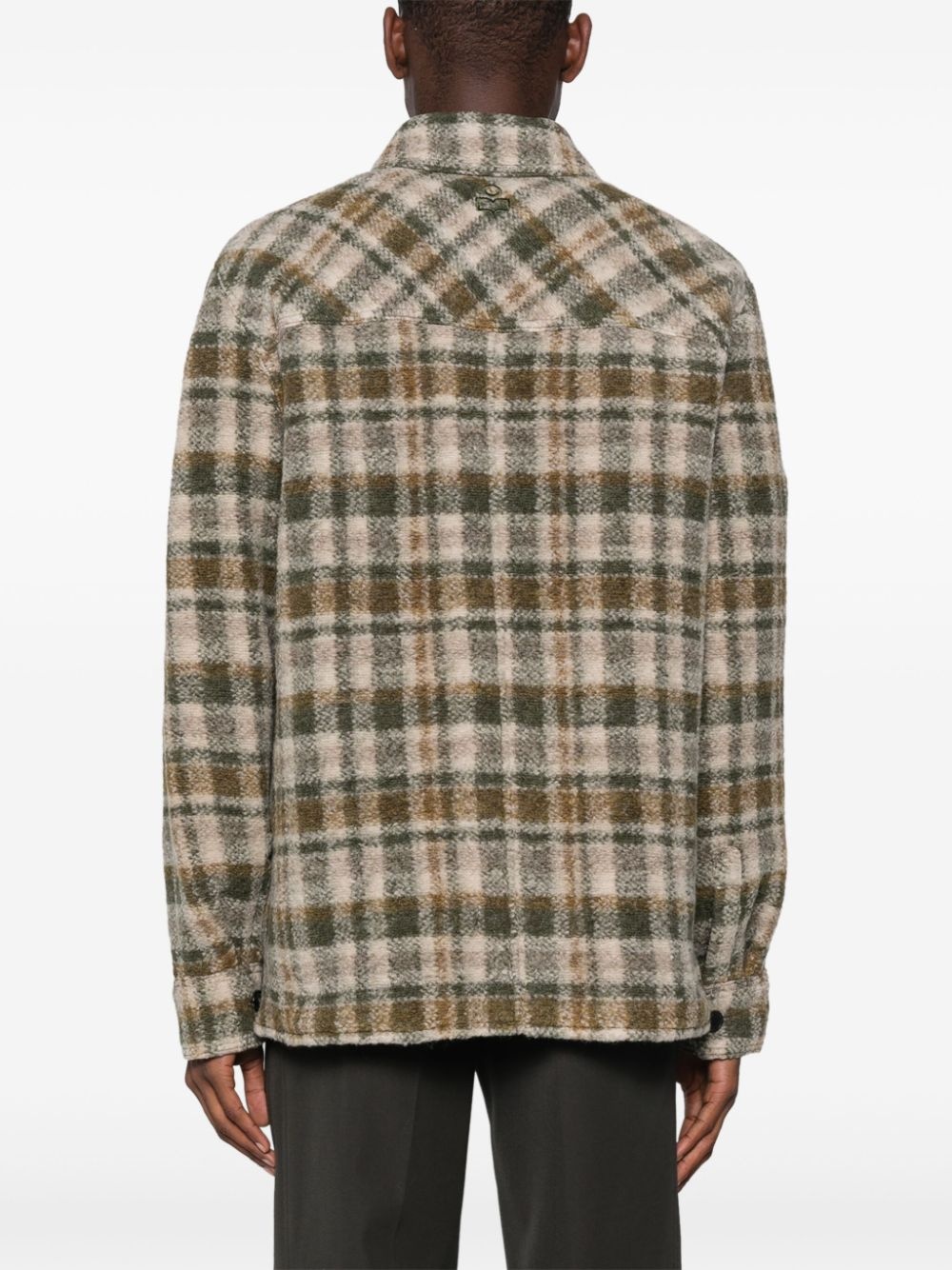 Kervon shirt jacket - 4