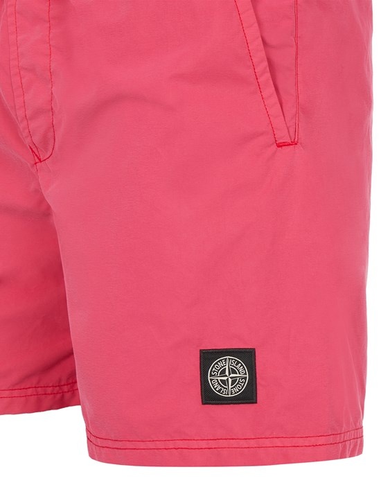 B0946 BRUSHED NYLON_GARMENT DYED CYCLAMEN - 3