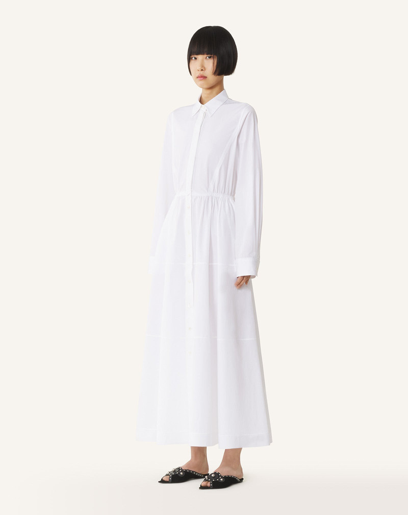 COTTON POPLIN SHIRT DRESS 3