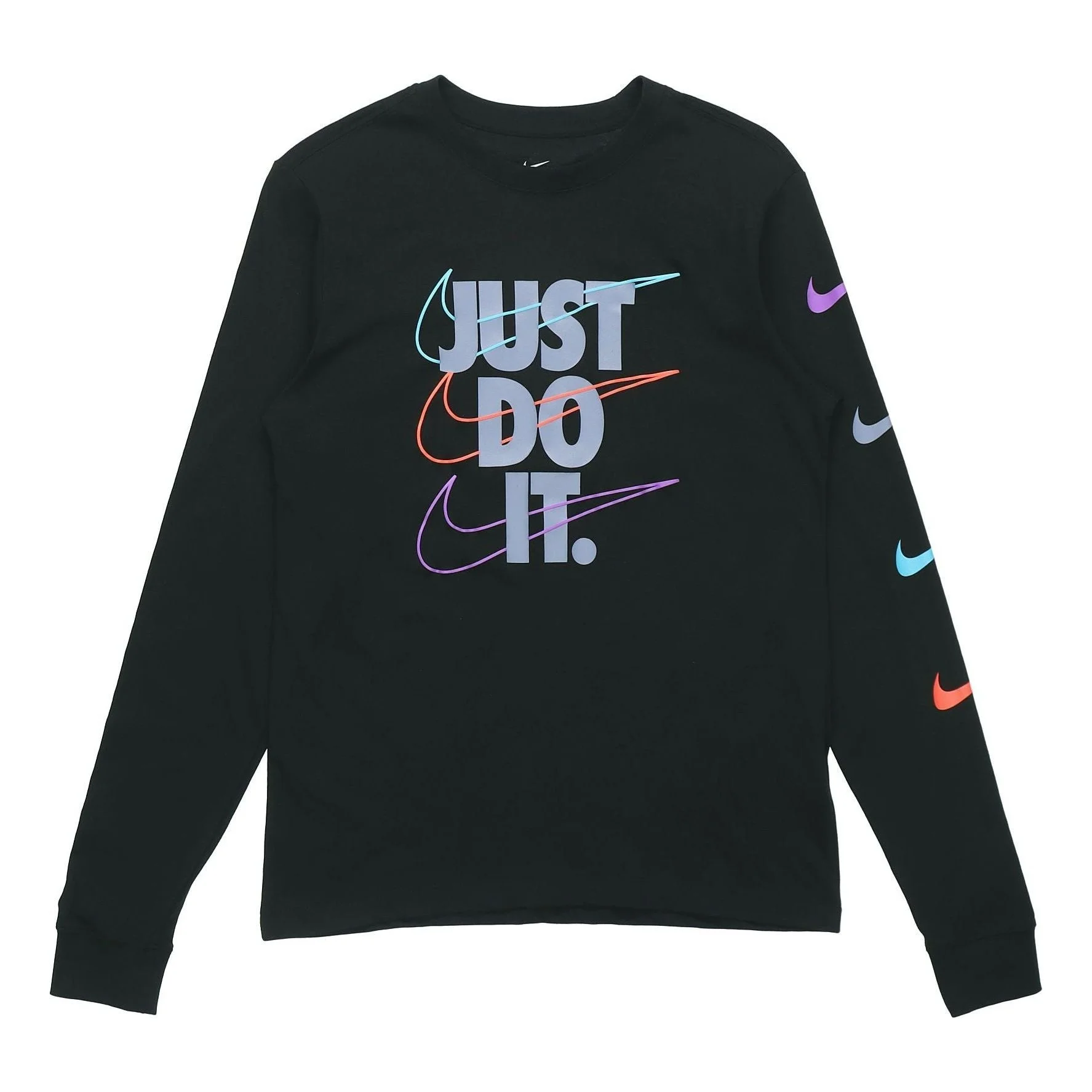Nike As MENS Sp Brandmarks Sports Long Sleeve Black DB6189-010 - 1