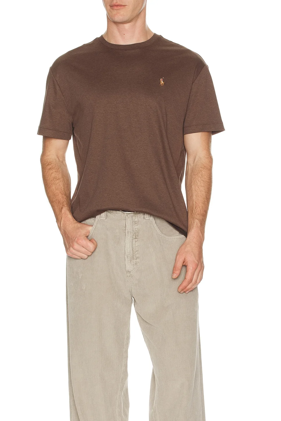 Polo Ralph Lauren Short Sleeve Soft Touch Crewneck T-Shirt - 1