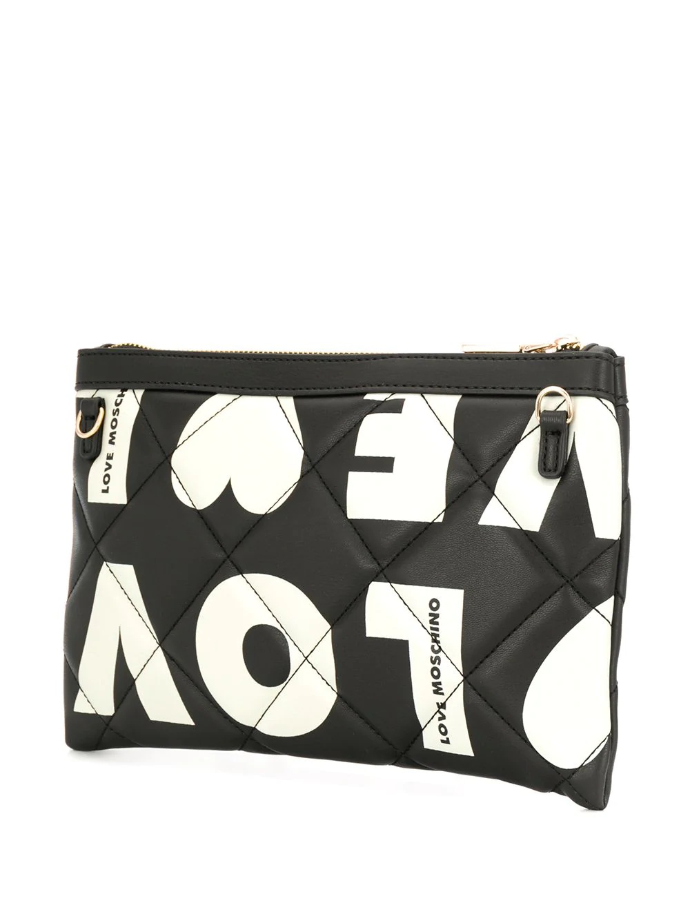 LOVE clutch bag - 3