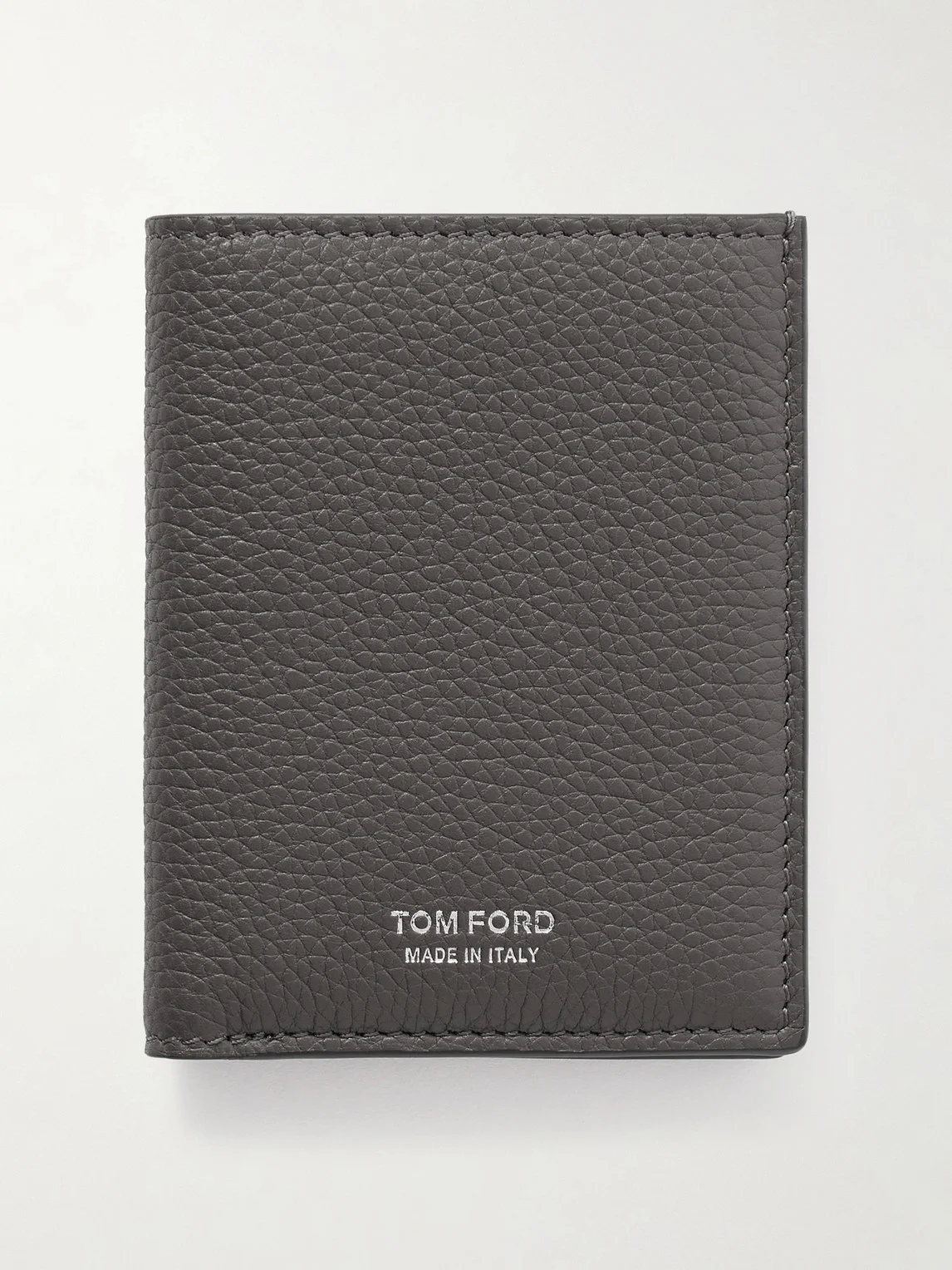 Full-Grain Leather Bifold Cardholder - 1