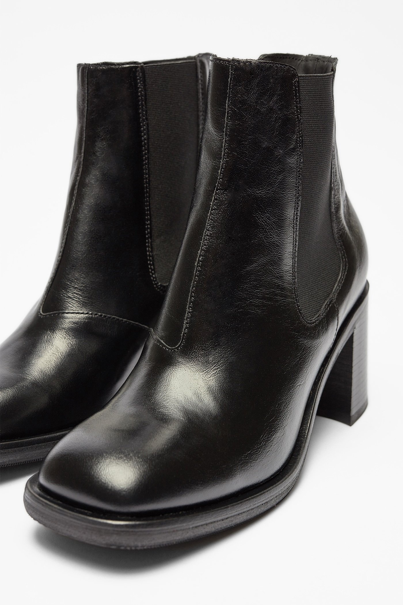 Our Legacy Low Shaft Boot Black | REVERSIBLE