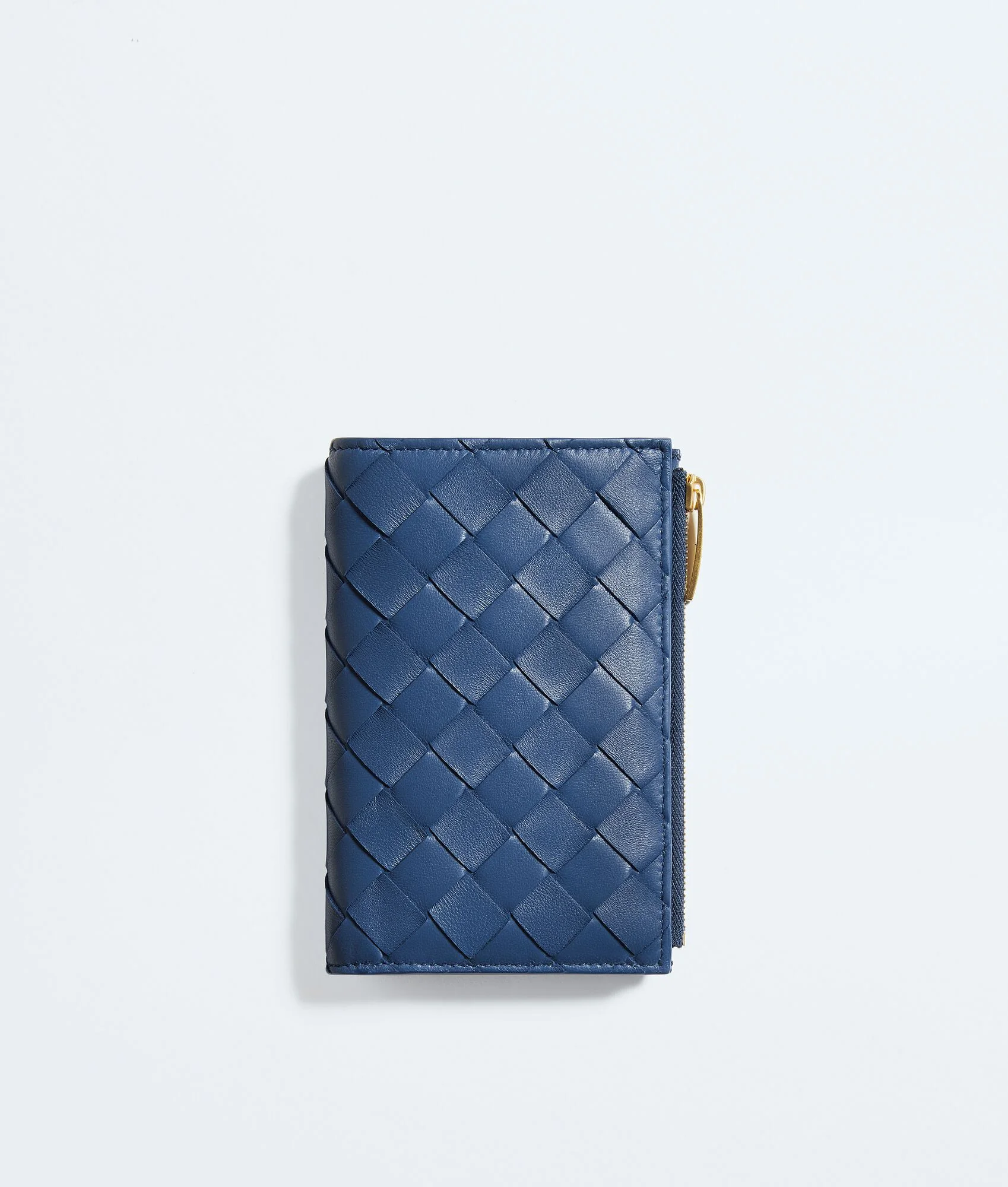 Intrecciato Medium Bi-Fold Wallet - 1