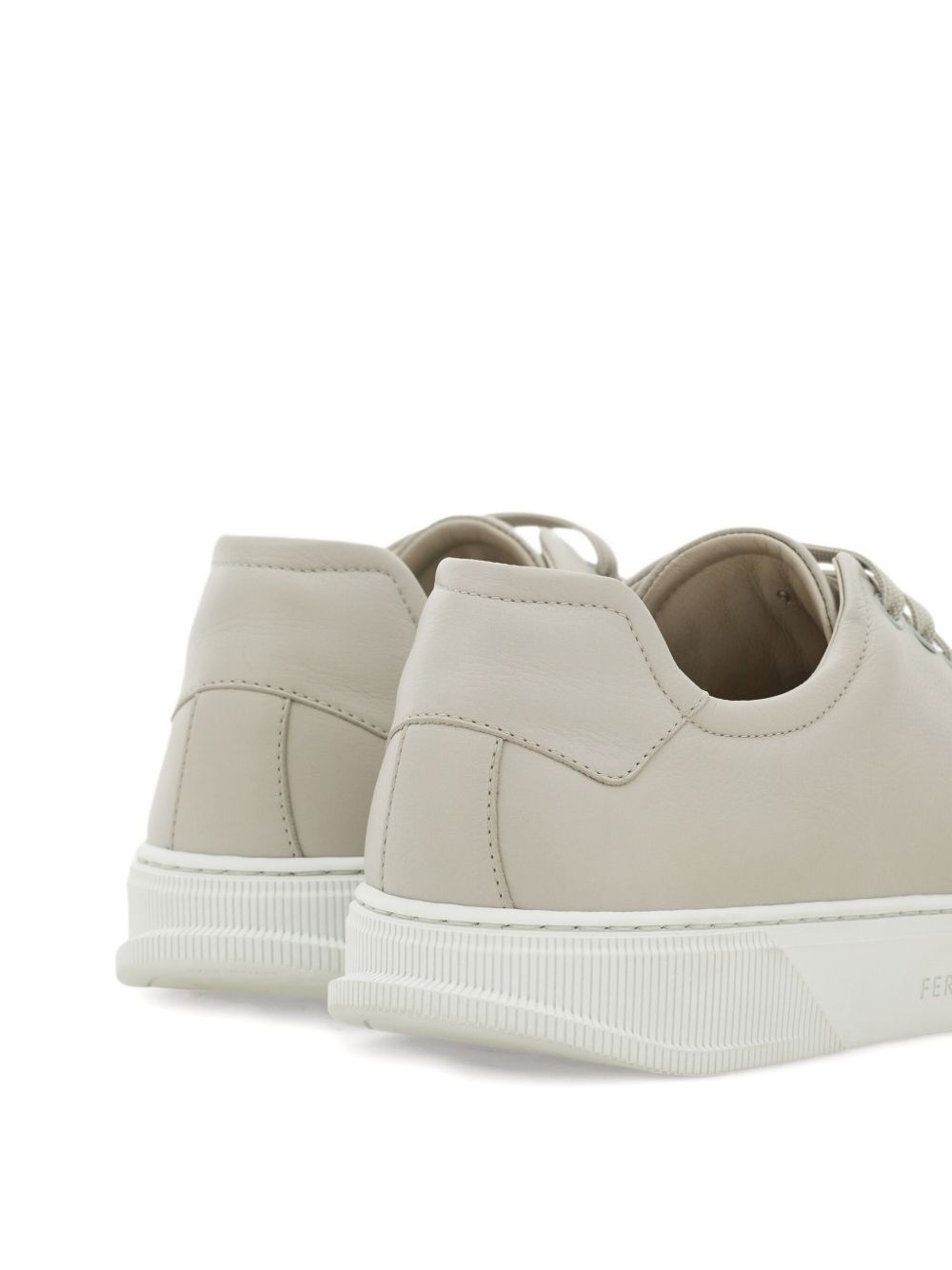 leather sneakers - 3