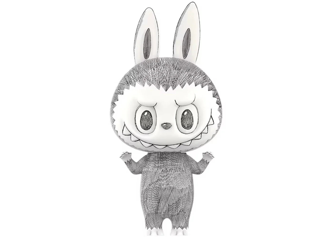 Pop Mart MEGA LABUBU Sketch 400% - 1